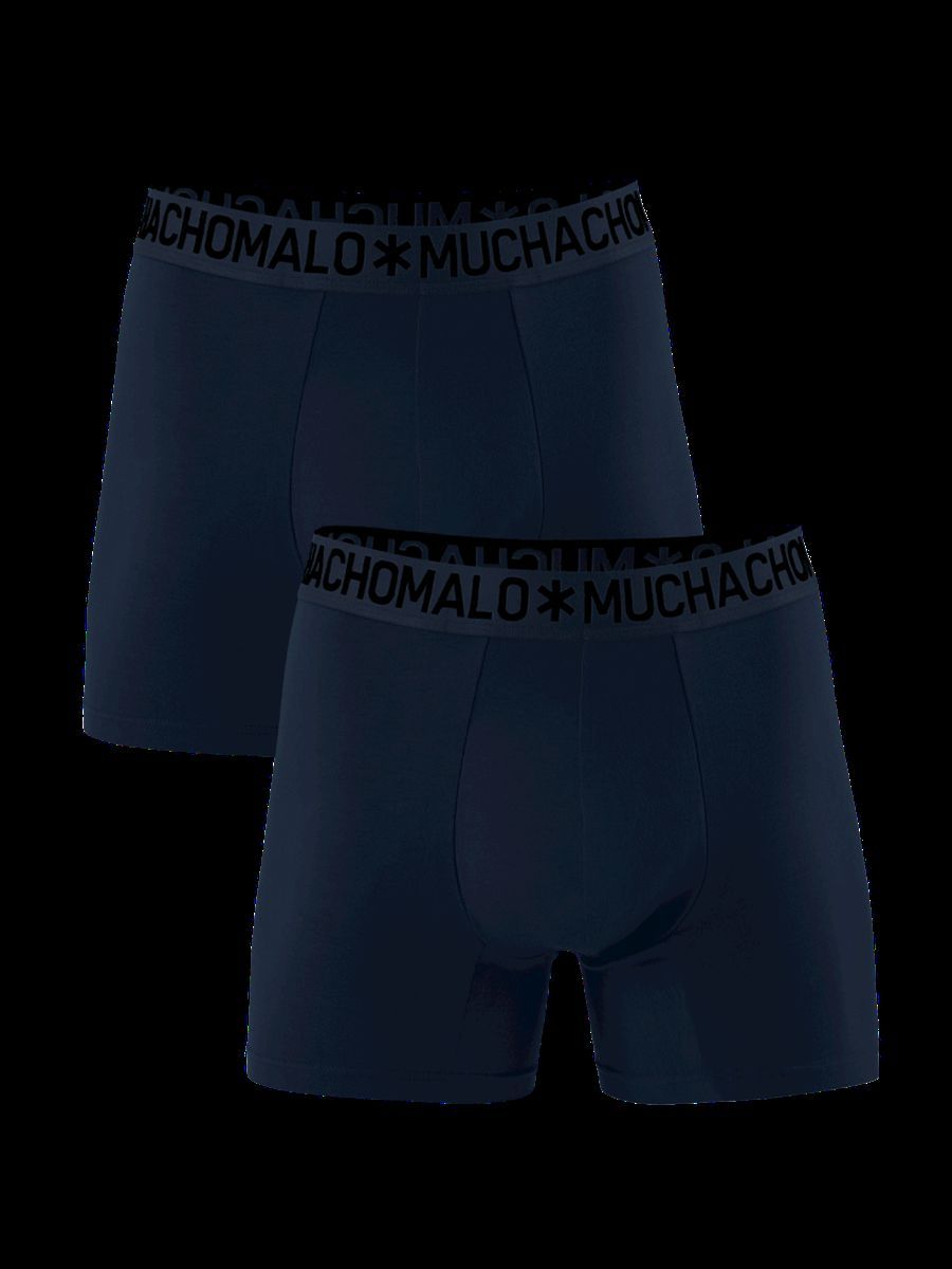 Muchachomalo -  Caleçons 2-pack Hommes - Qualité parfaite - Ceinture douce