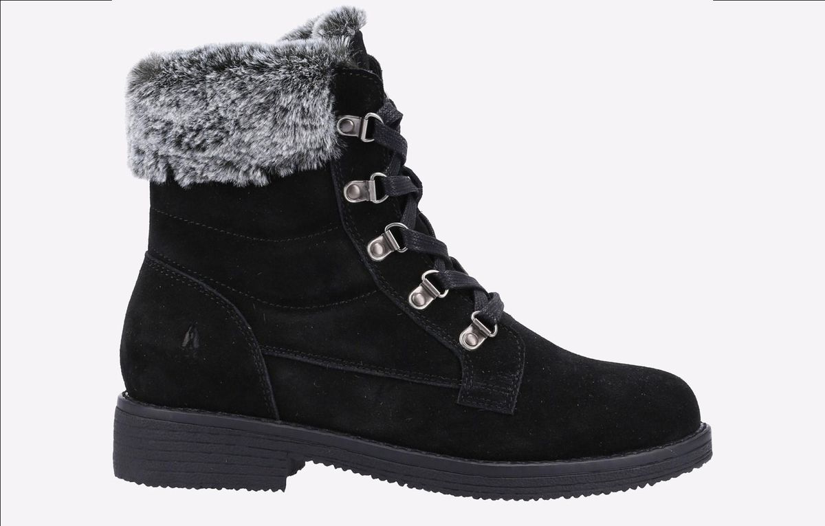 Hush Puppies Florence MEMORY FOAM Stiefel Womens
