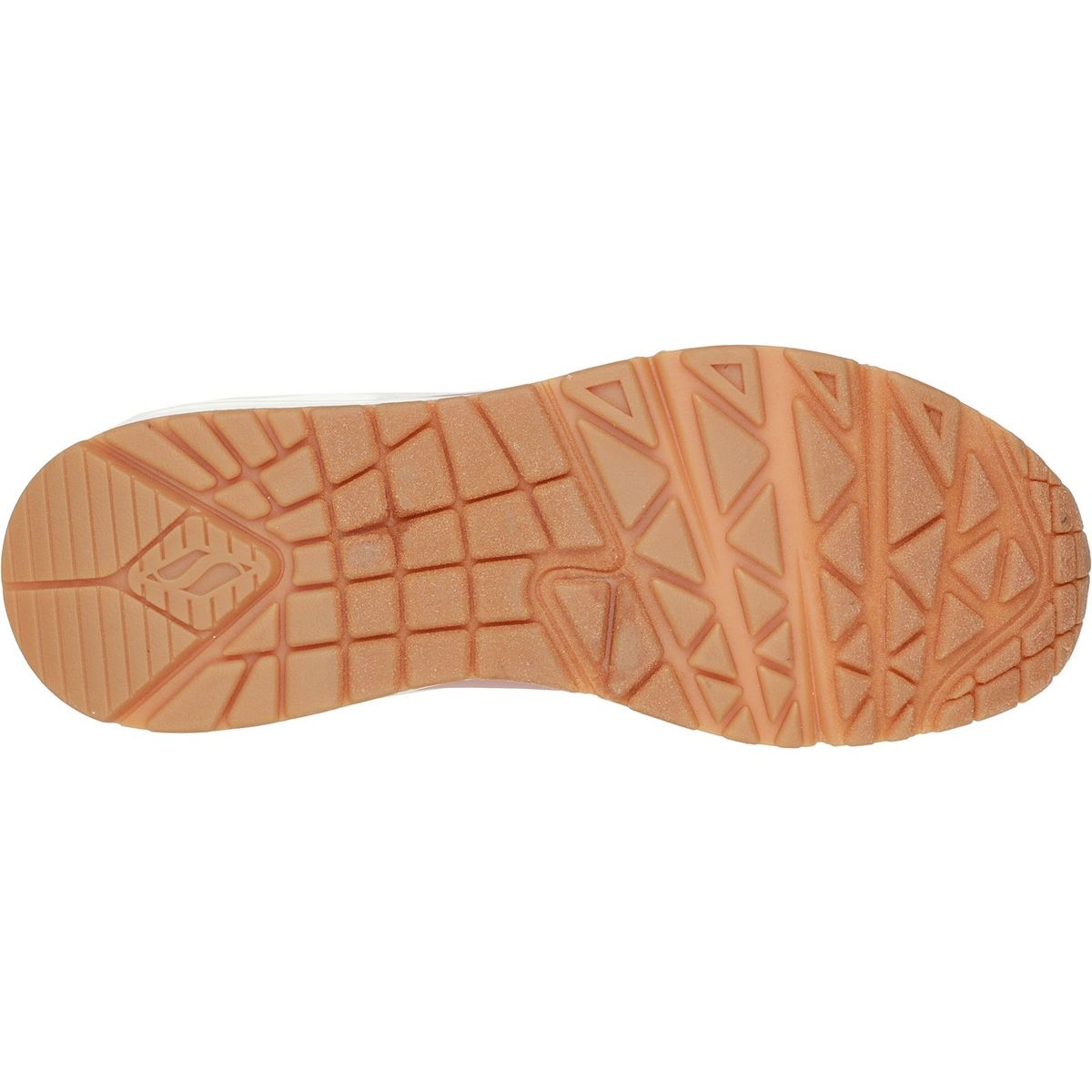 Klassische luftgepolsterte Schnürschuhe