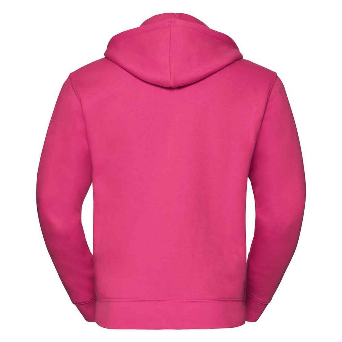 Klassischer Fleece-Hoodie mit Reißverschluss