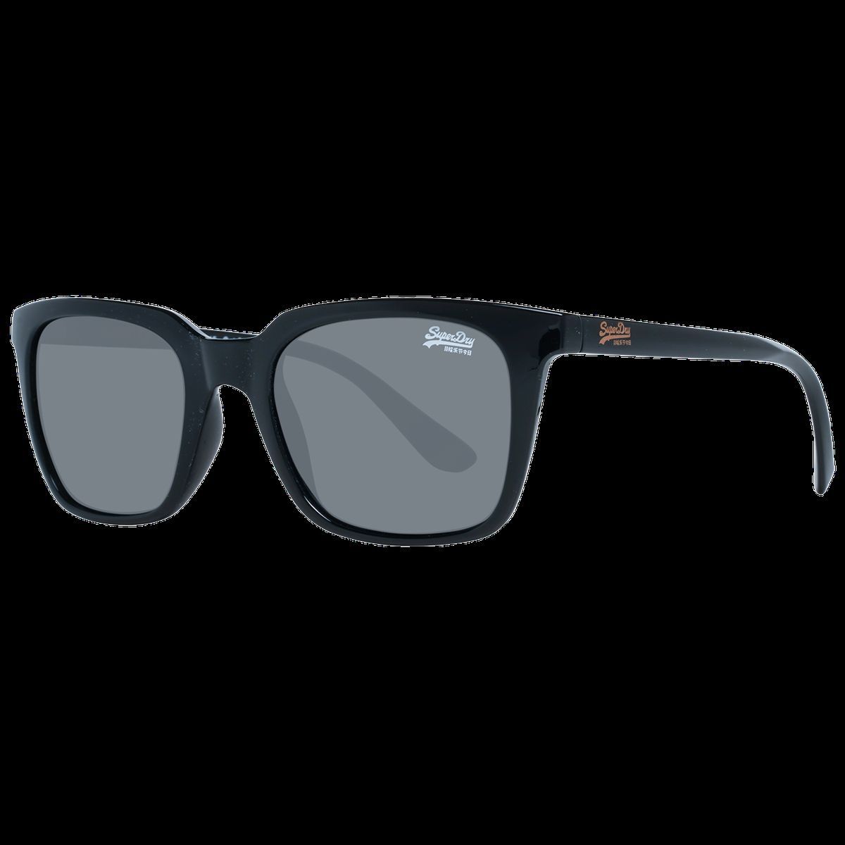 Quadratische Unisex-Sonnenbrille