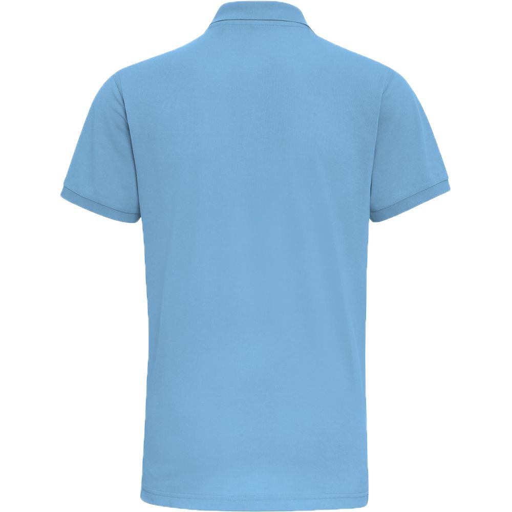 Kurzärmeliges Performance Piqué-Poloshirt