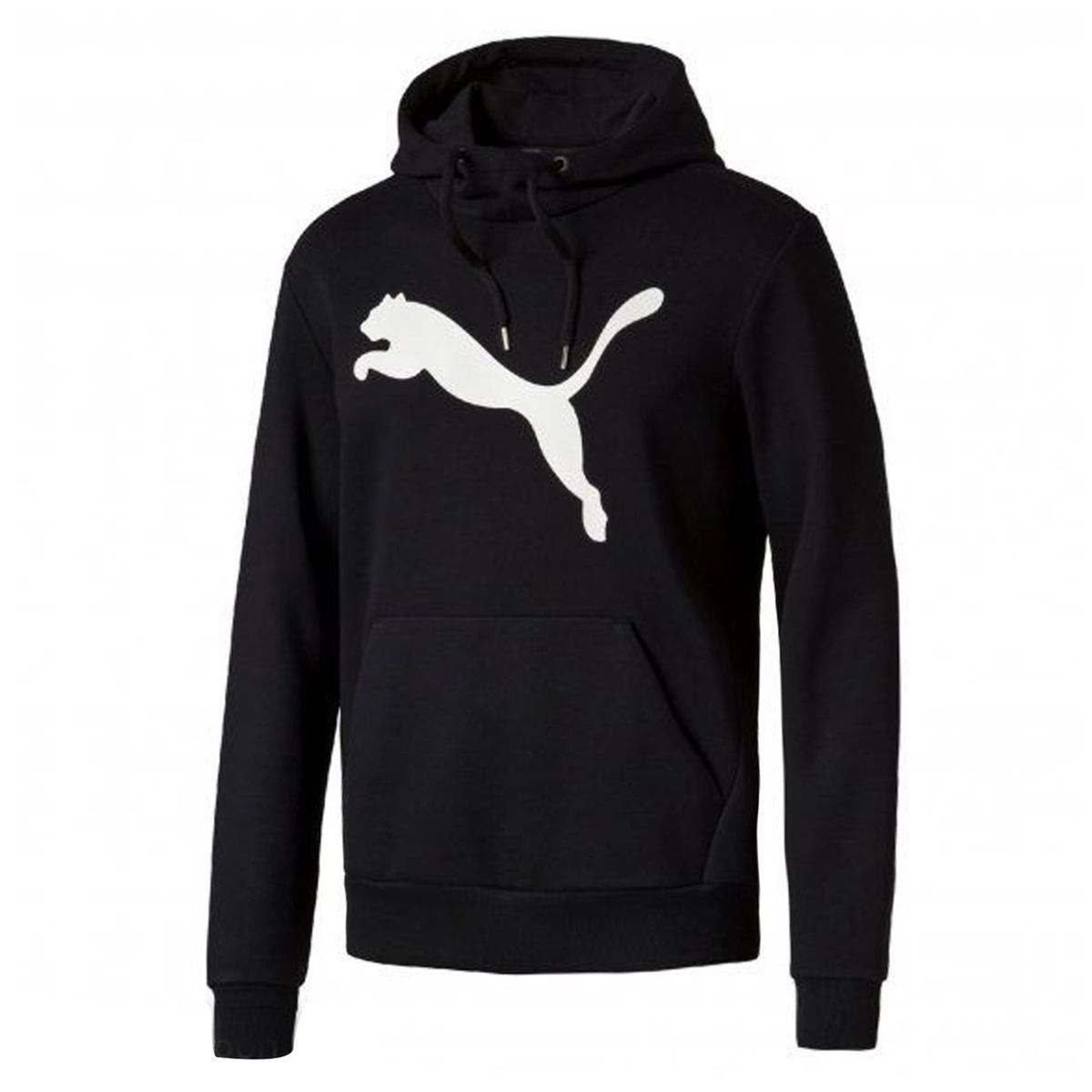 Herren Fleece-Pullover Hoodie