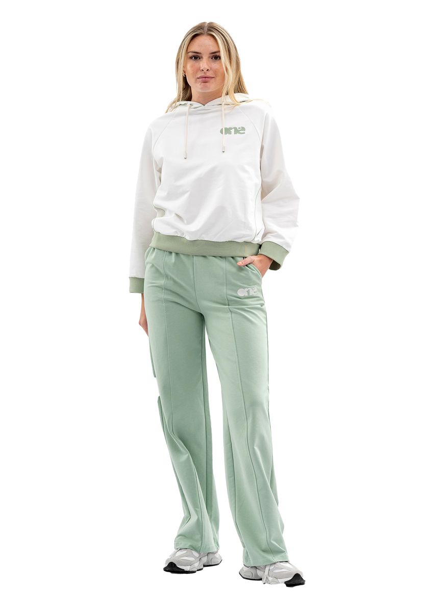 Damen-Hoodie mit Stickerei und Trainingsanzug-Set