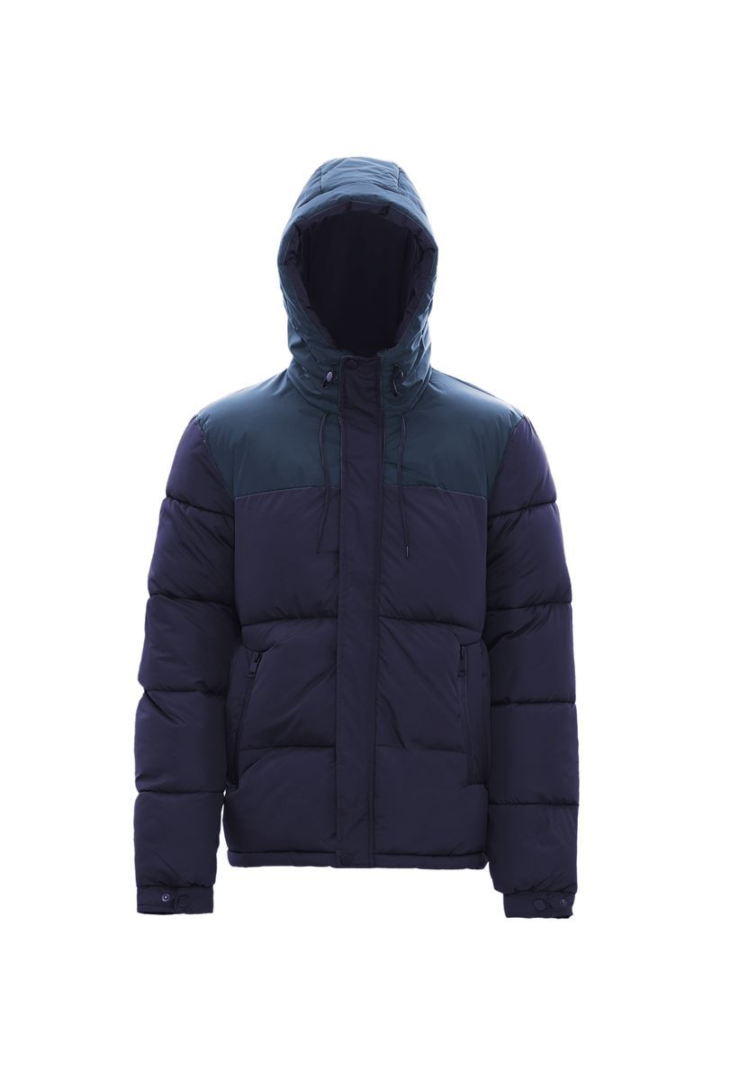 Herren Gepolsterte Steppjacke mit Kapuze
