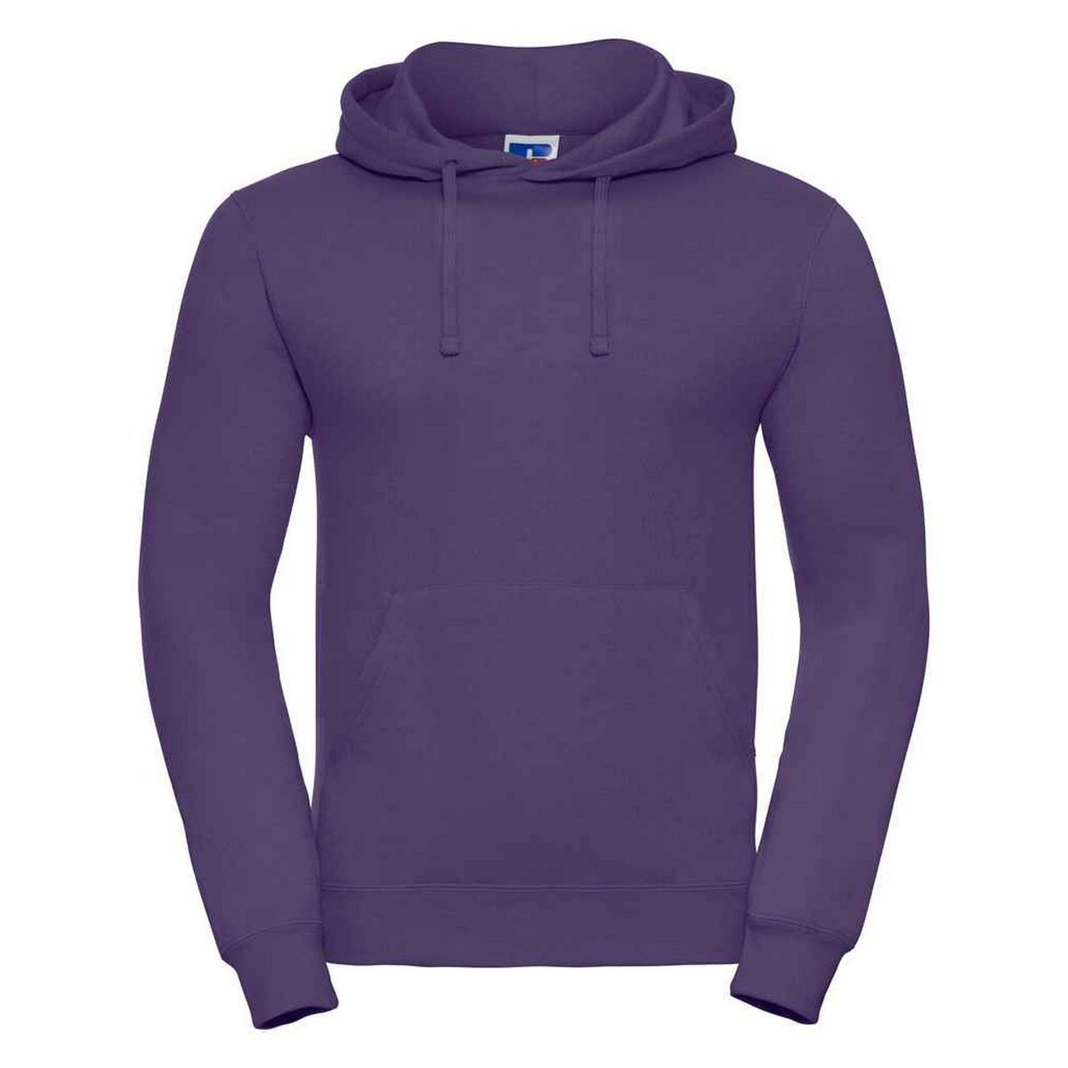 Herren-Kapuzenpullover in Unifarbe