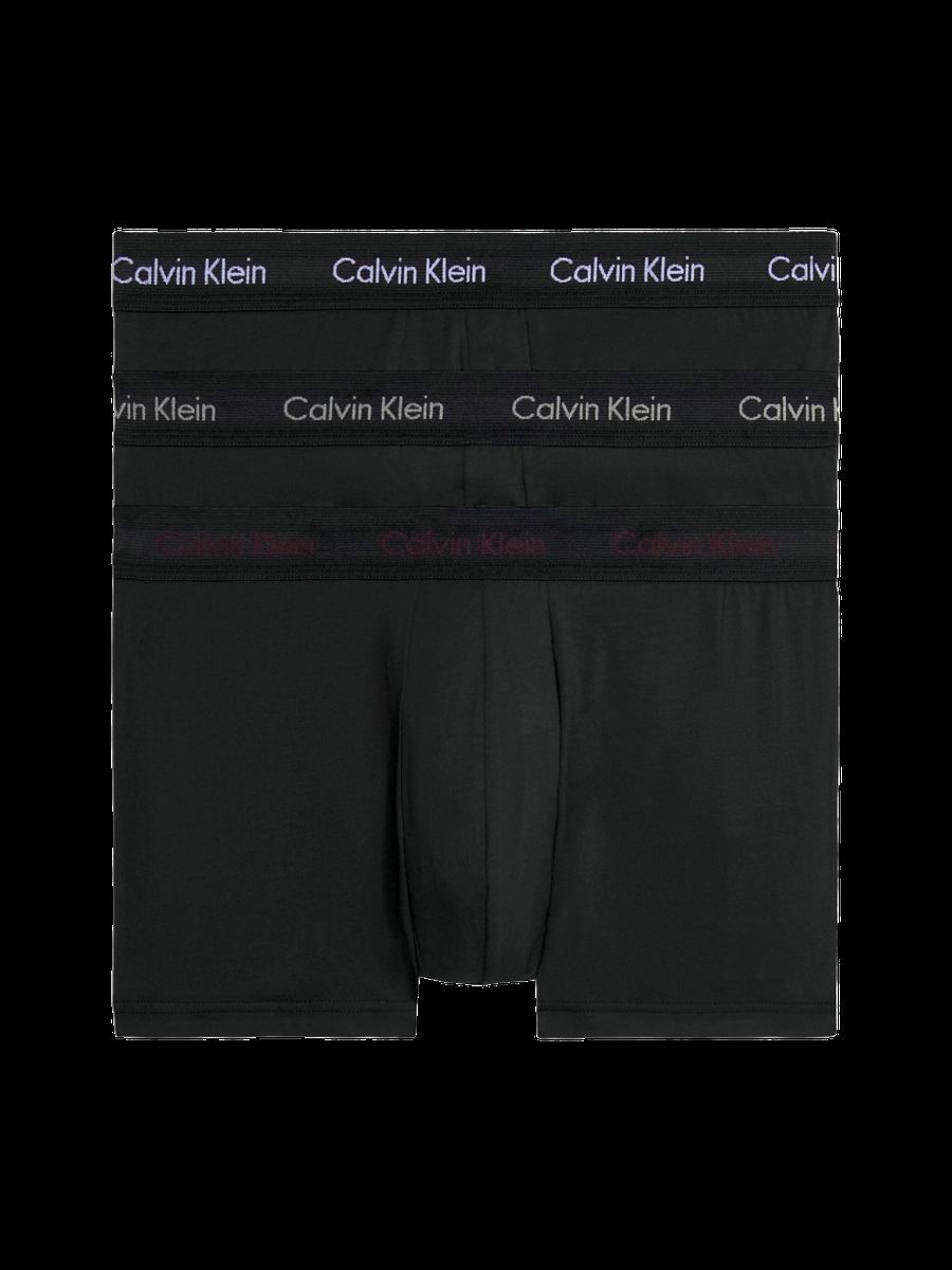 Herren Low Rise Baumwoll Trunks 3er-Pack