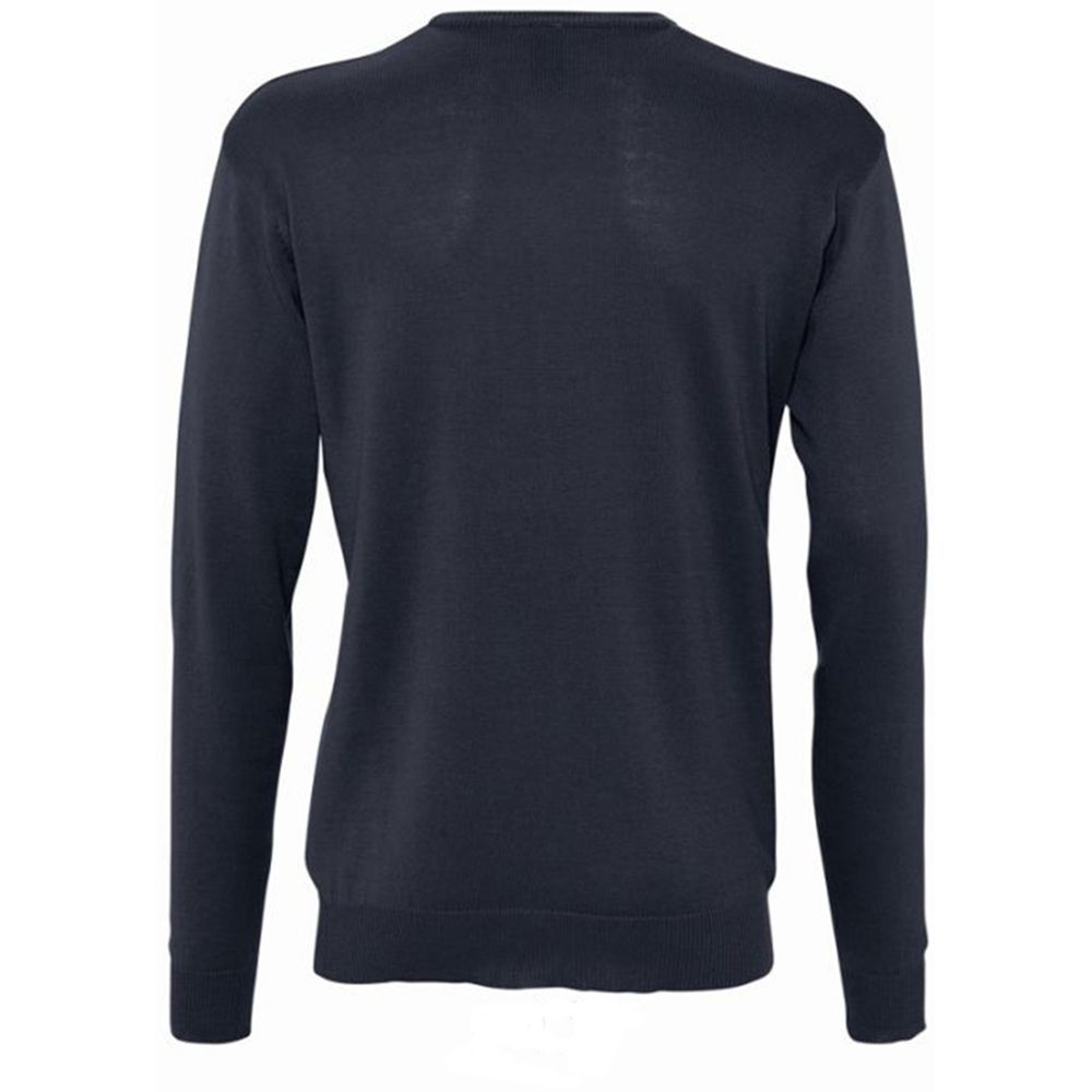 Herren Langarm Baumwollmischung Pullover