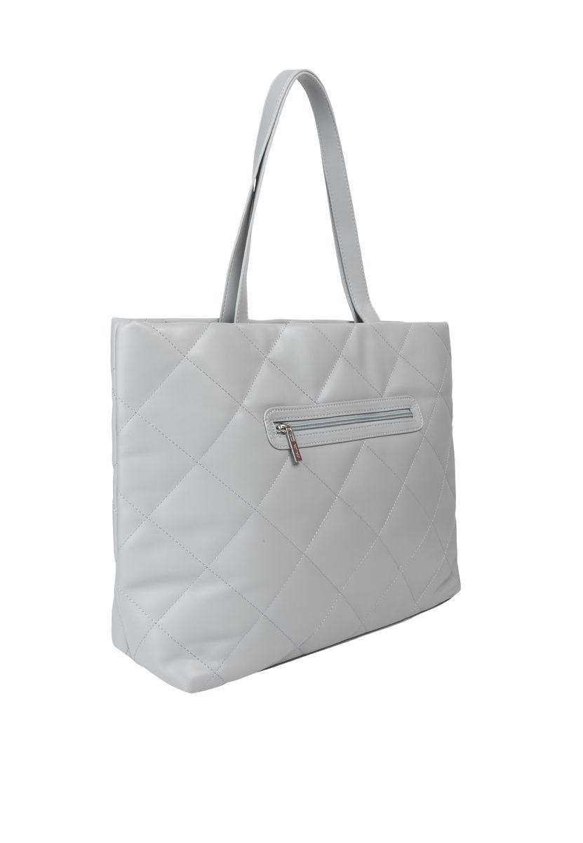 Eleganter Shopper mit Rautensteppung