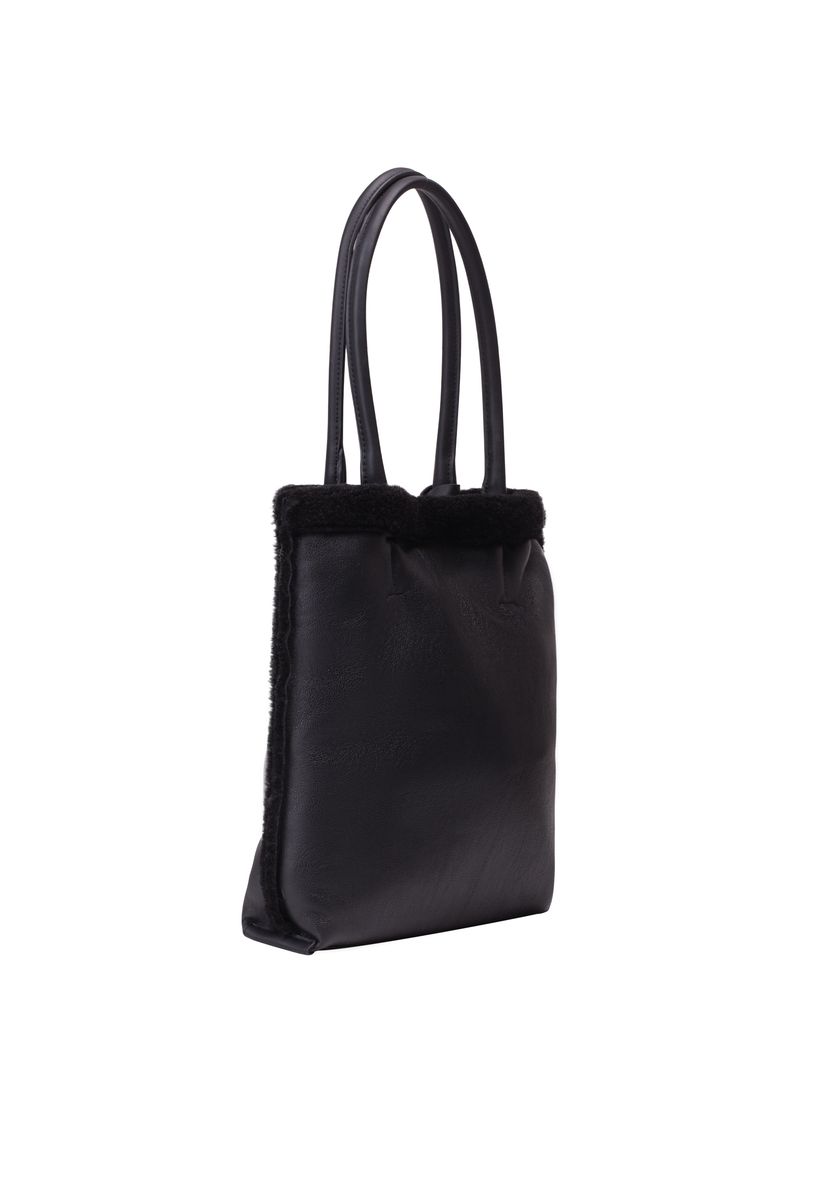 Eleganter Shopper mit Rautensteppung