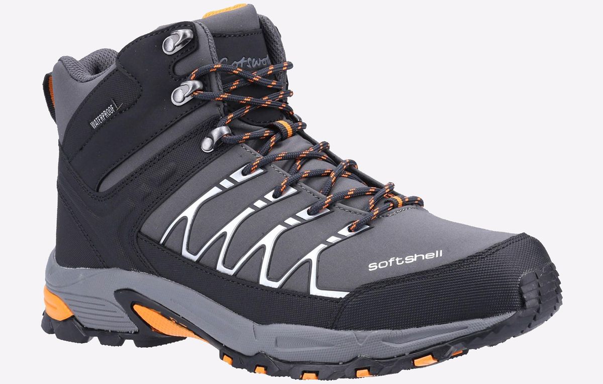 Wasserdichte Softshell Mid-Cut Wanderschuhe