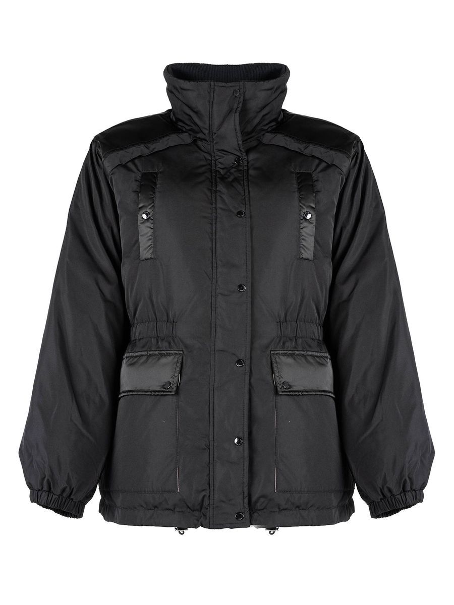 Damen Steppjacke mit Wattierung und Taschen