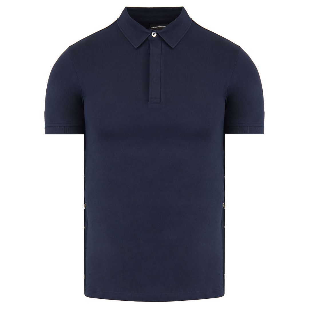 Klassisch geschnittenes Kurzarm-Poloshirt