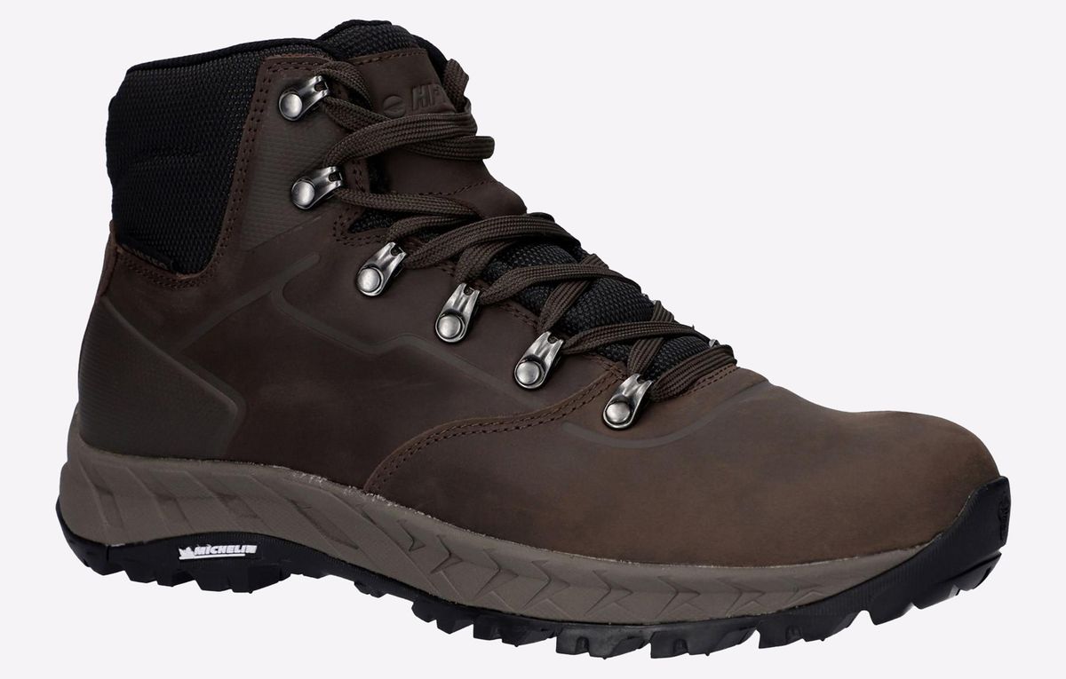 Wasserdichte Wanderstiefel aus Leder