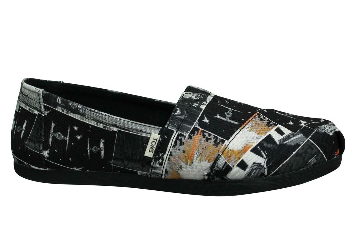 Star Wars Espadrilles Slip-On Schuhe