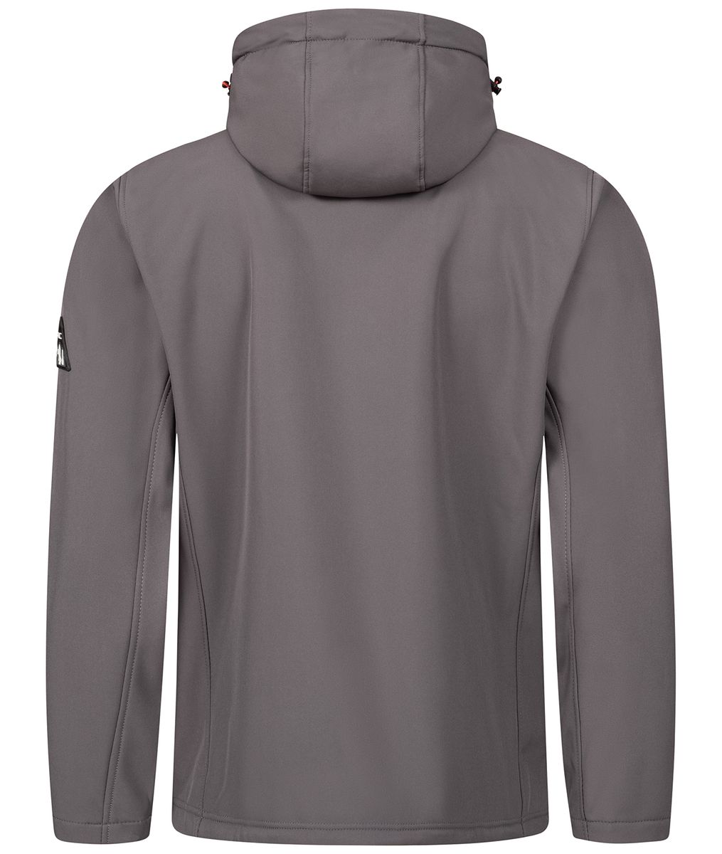 Sportliche wetterfeste Kapuzenjacke