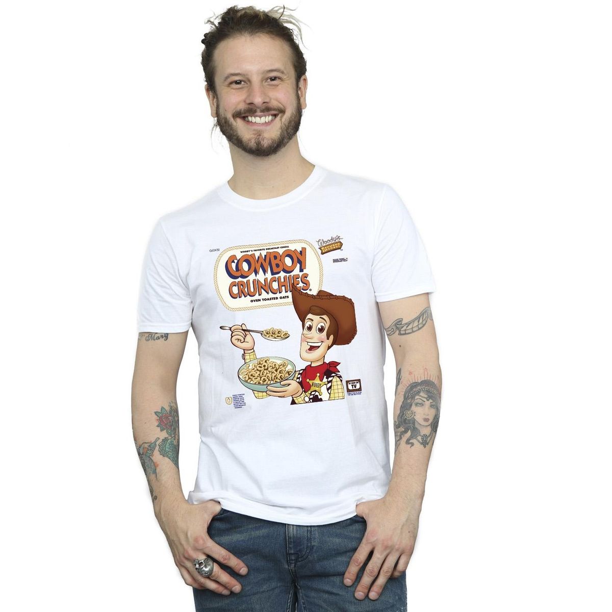 Woody Cowboy Crunchies Grafik-T-Shirt