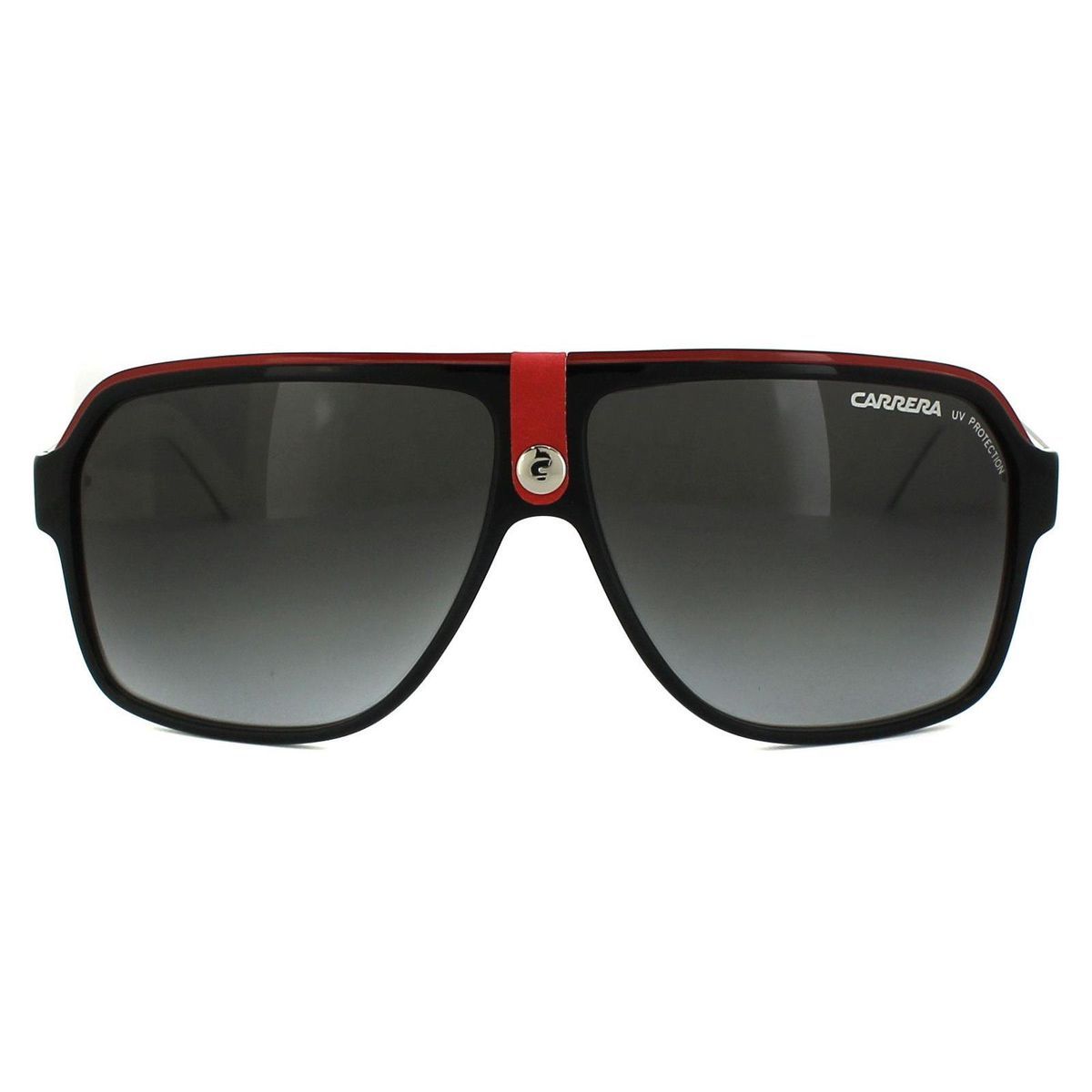 Carrera Sonnenbrille Carrera 33 8V4 PT Schwarz-Weiß Schwarz Gradient