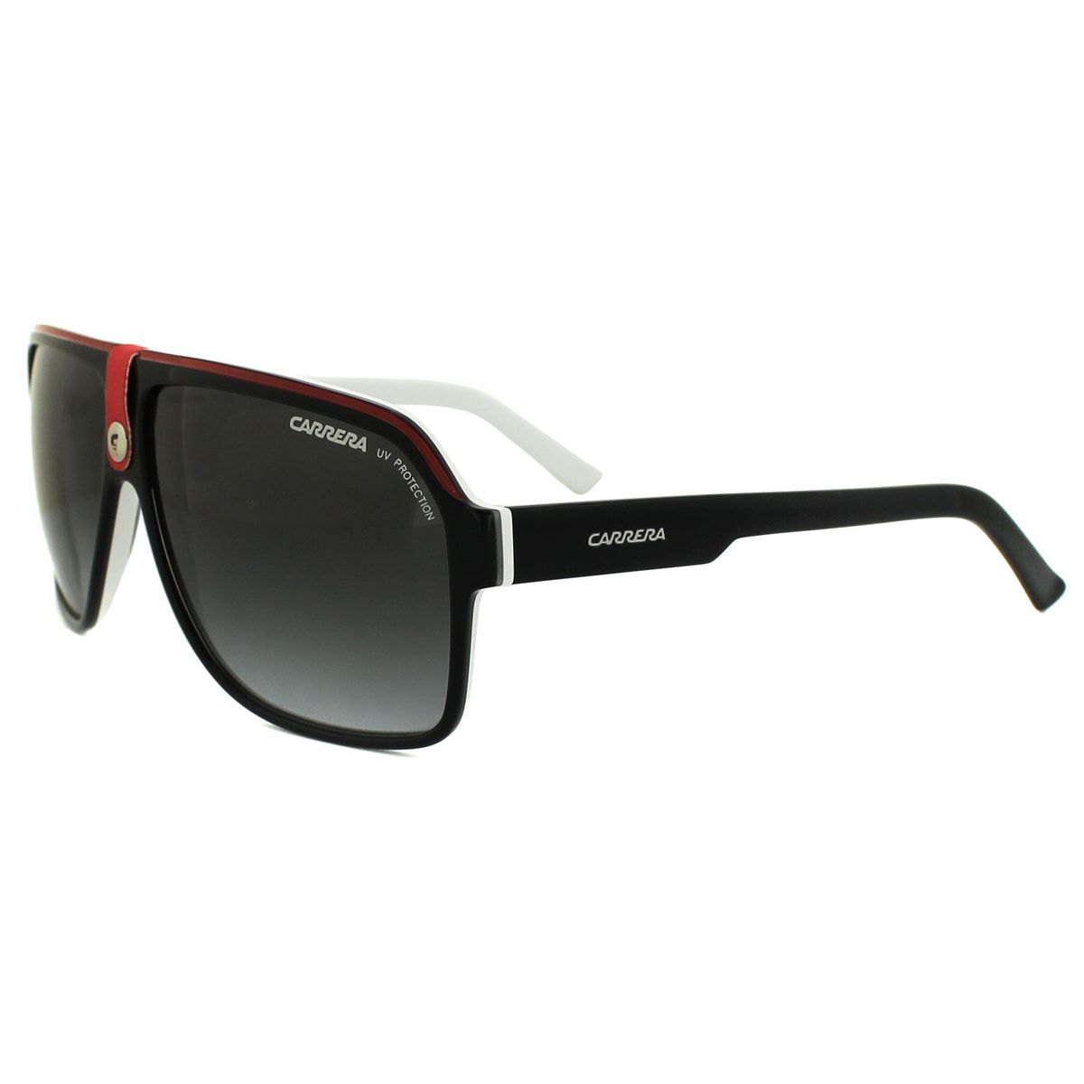 Moderne eckige Piloten-Sonnenbrille