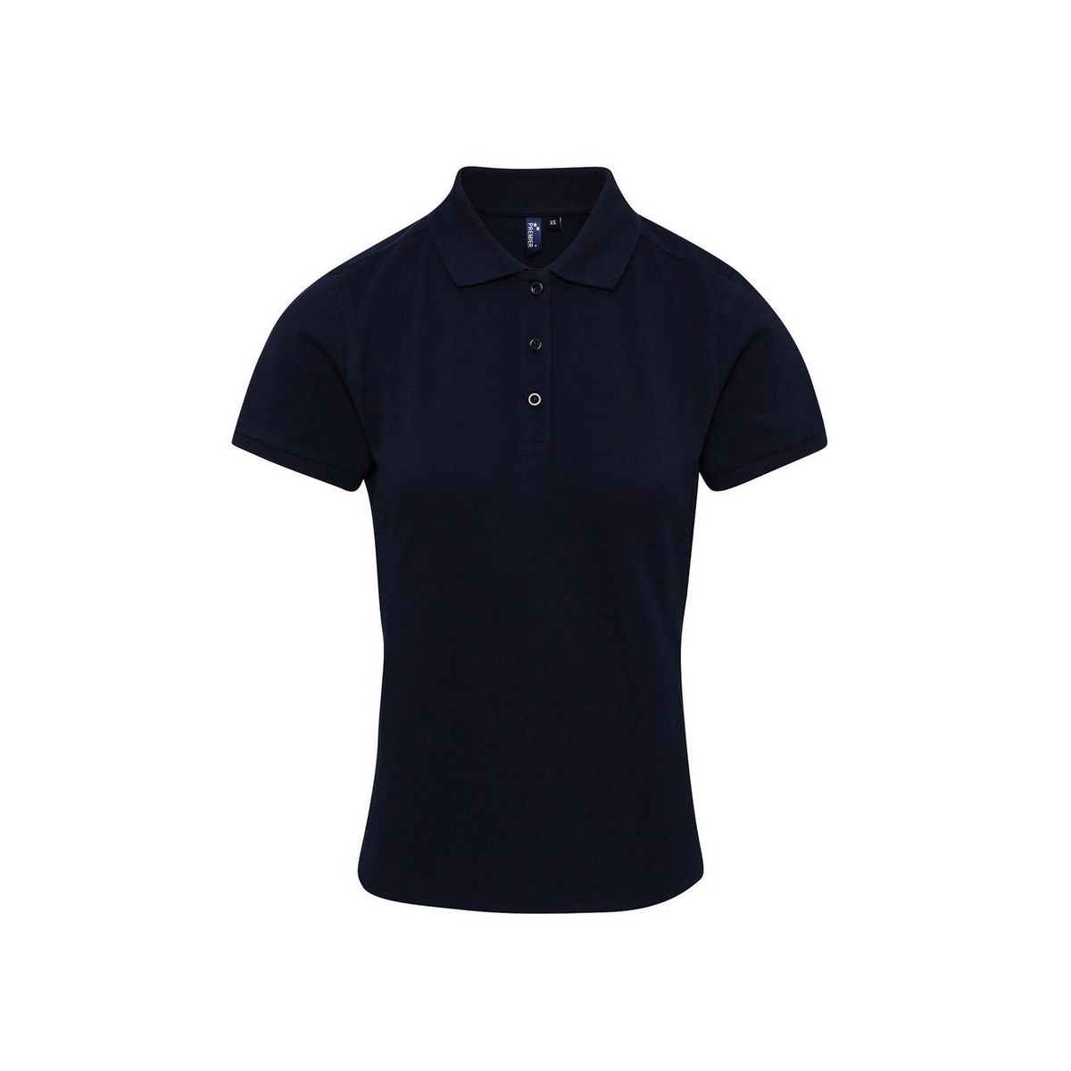 Premier - Poloshirt für Damen (Marineblau)