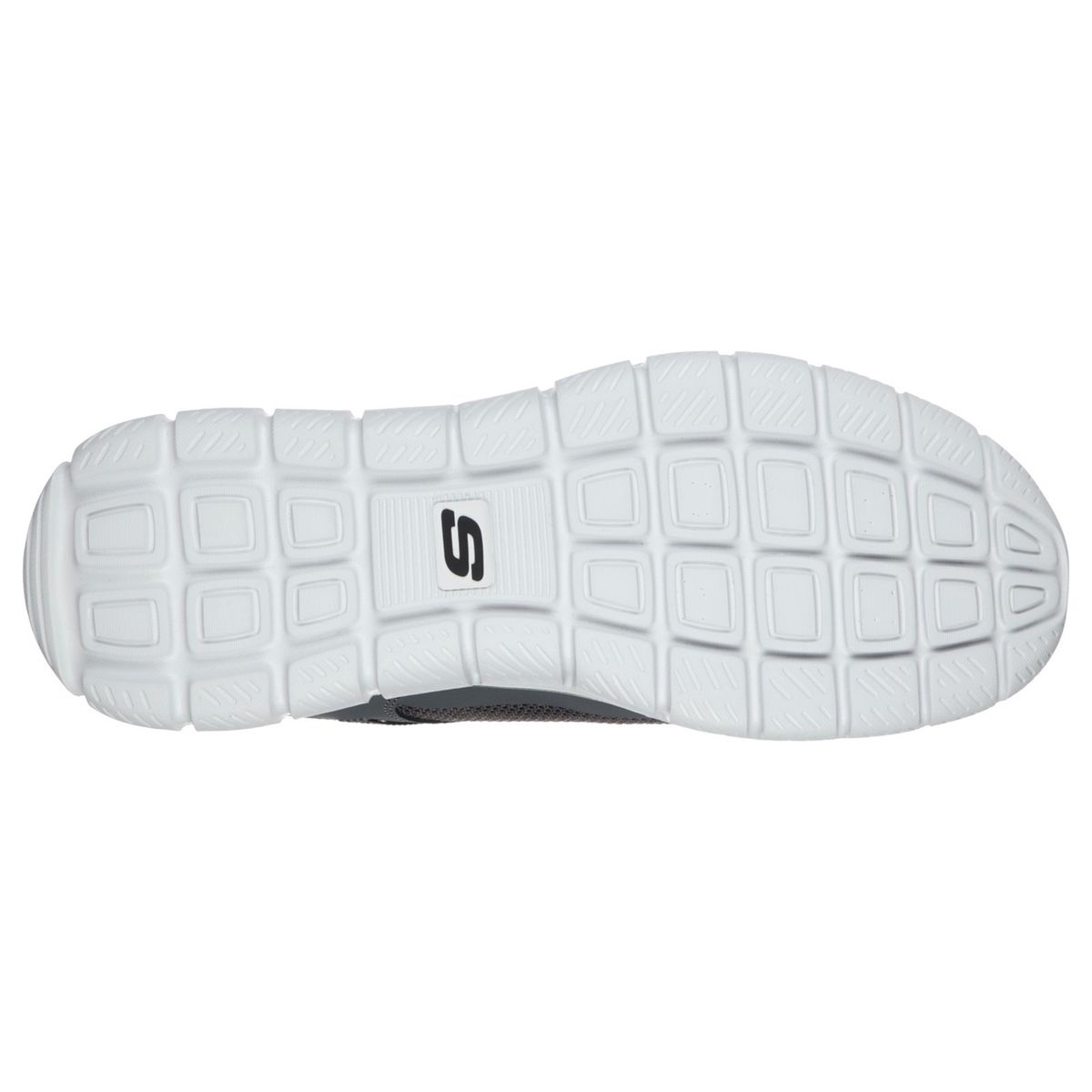 Sportliche Mesh- und Ledersneaker