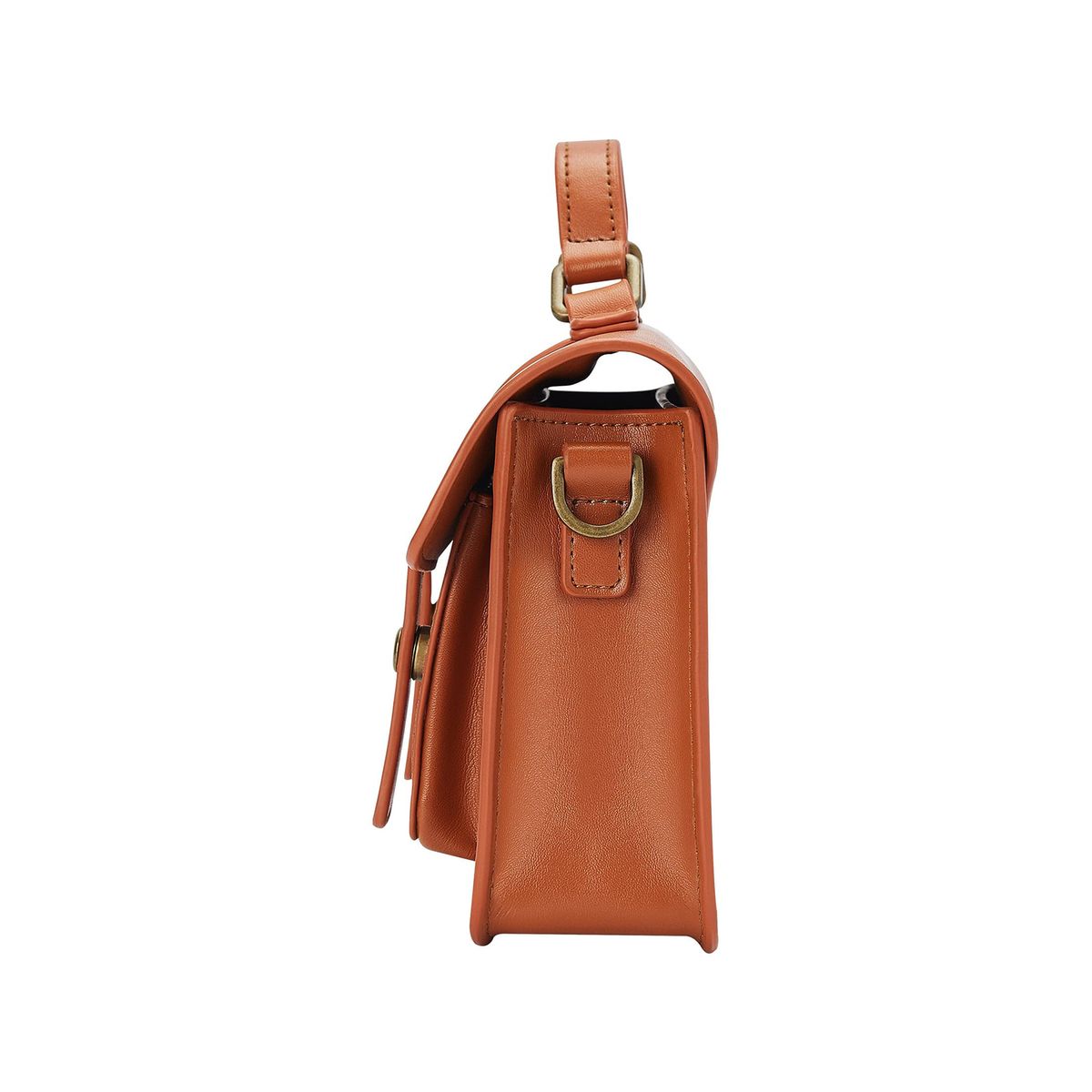 Vintage-inspirierte Satchel-Handtasche
