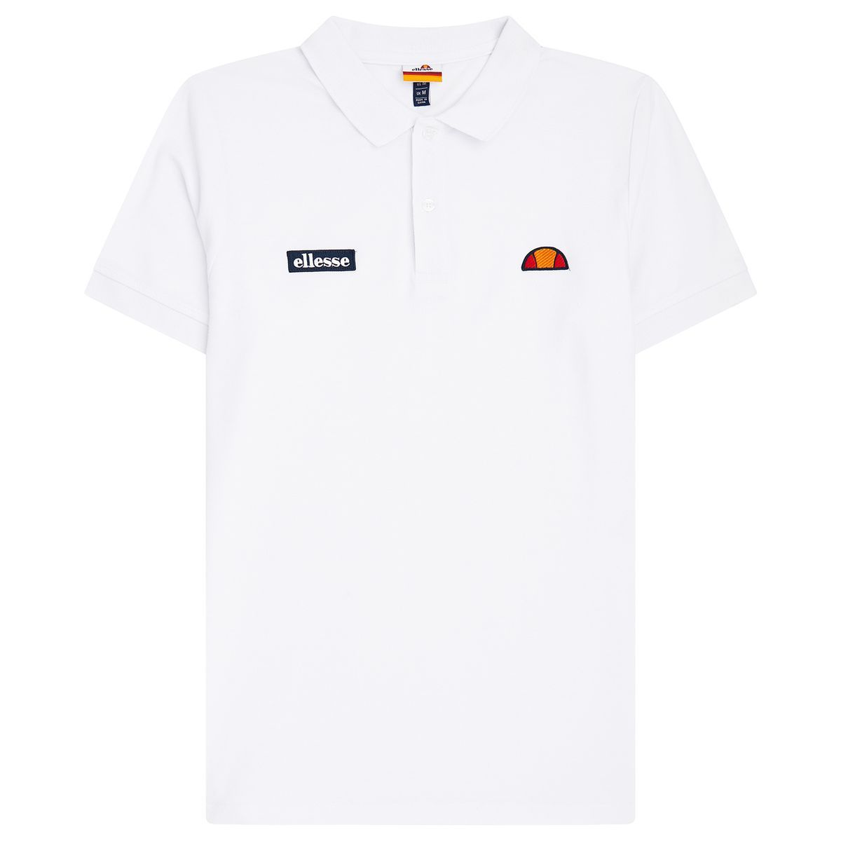 Klassisches Poloshirt aus Baumwoll-Piqué
