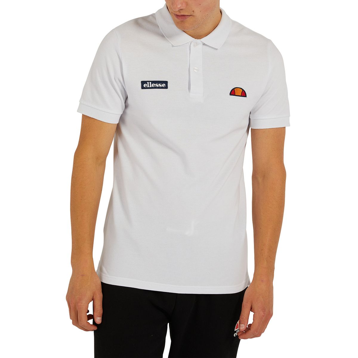 Klassisches Poloshirt aus Baumwoll-Piqué