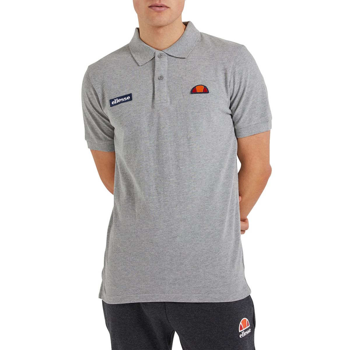 Klassisches Poloshirt aus Baumwoll-Piqué