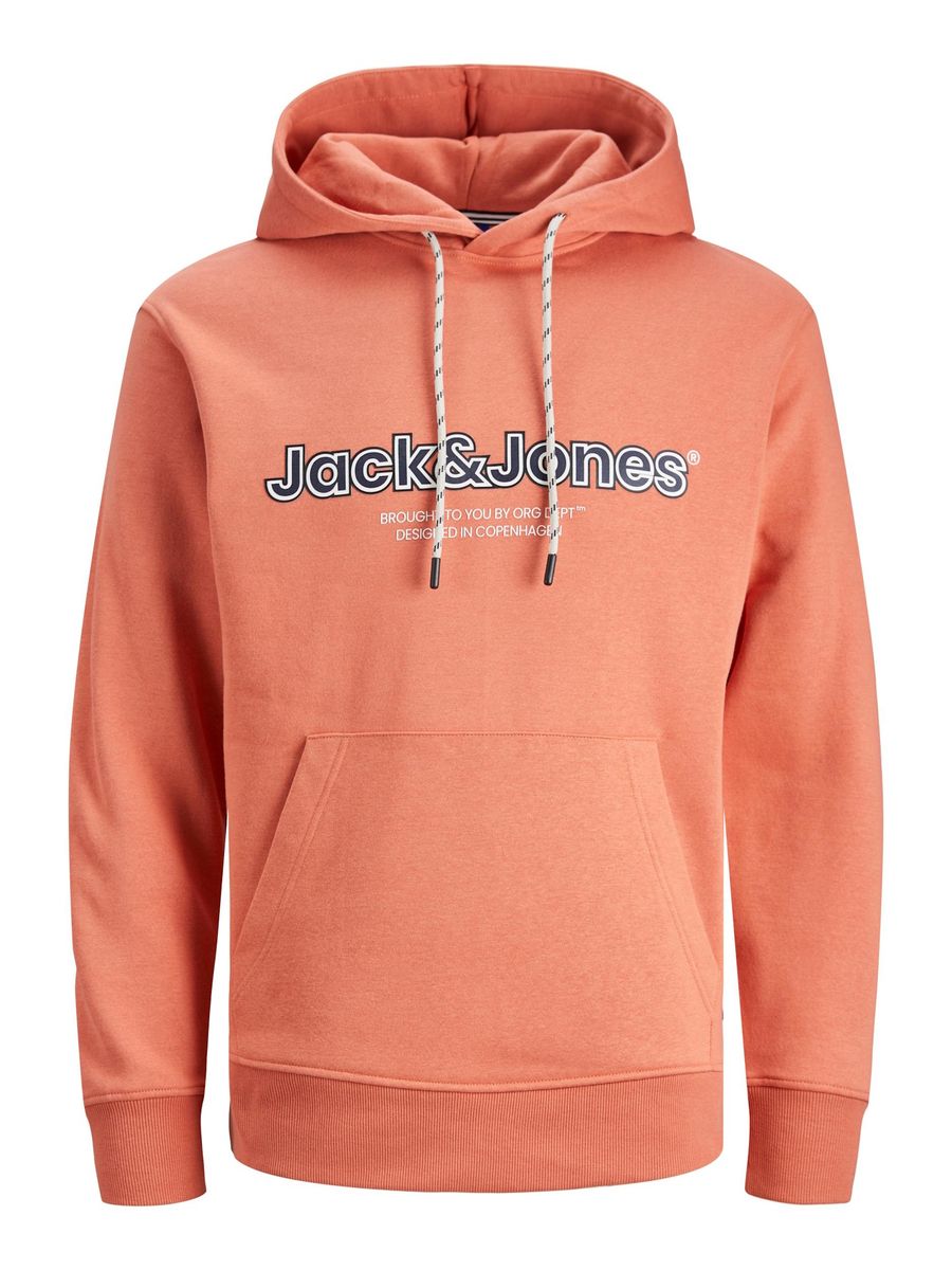 Herren Freizeit Kapuzenpullover mit Grafik