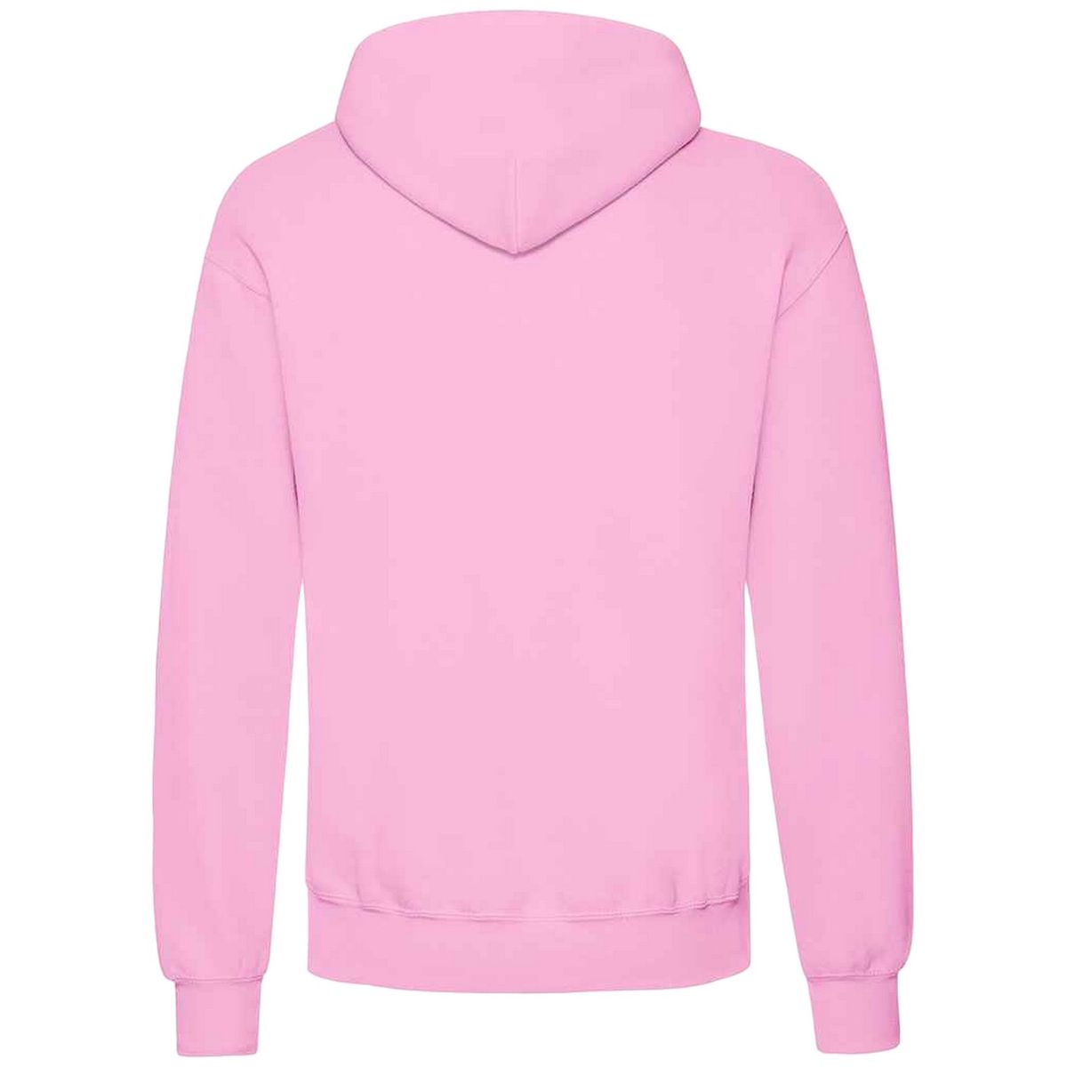 Klassischer Kapuzenpullover mit Kordelzug
