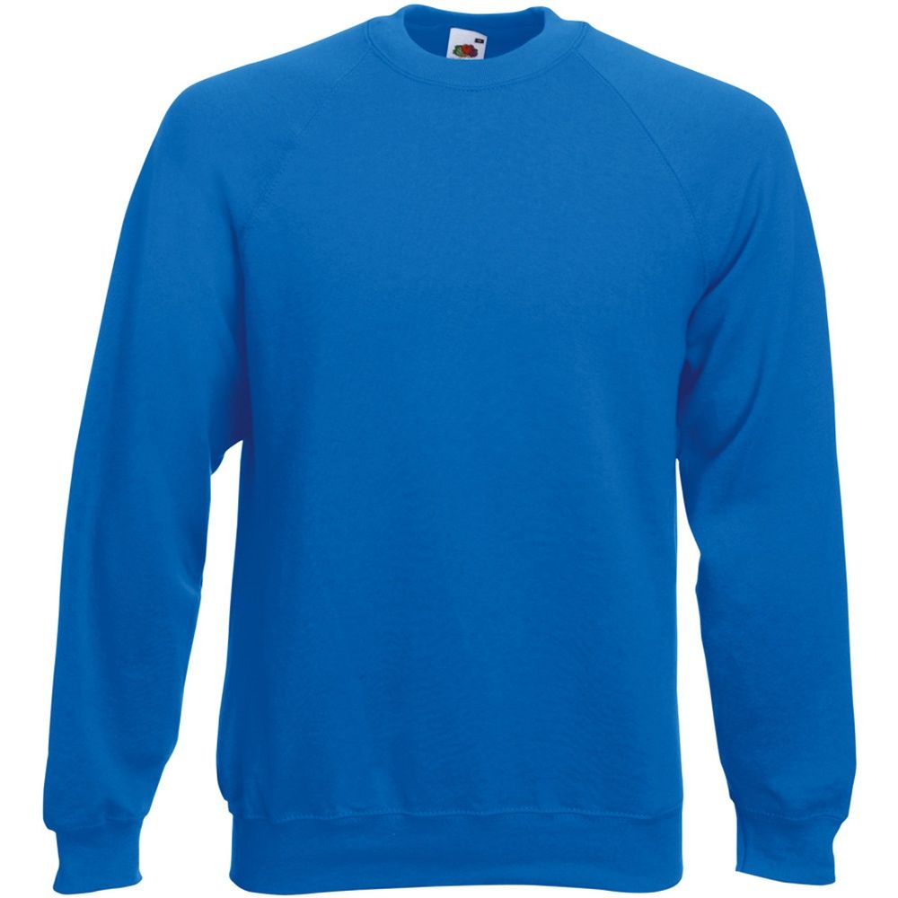 Klassisches Raglanärmel Rundhals-Sweatshirt