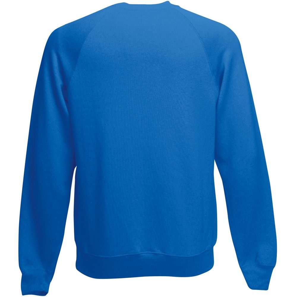 Raglan-Ärmel Rundhals-Sweatshirt