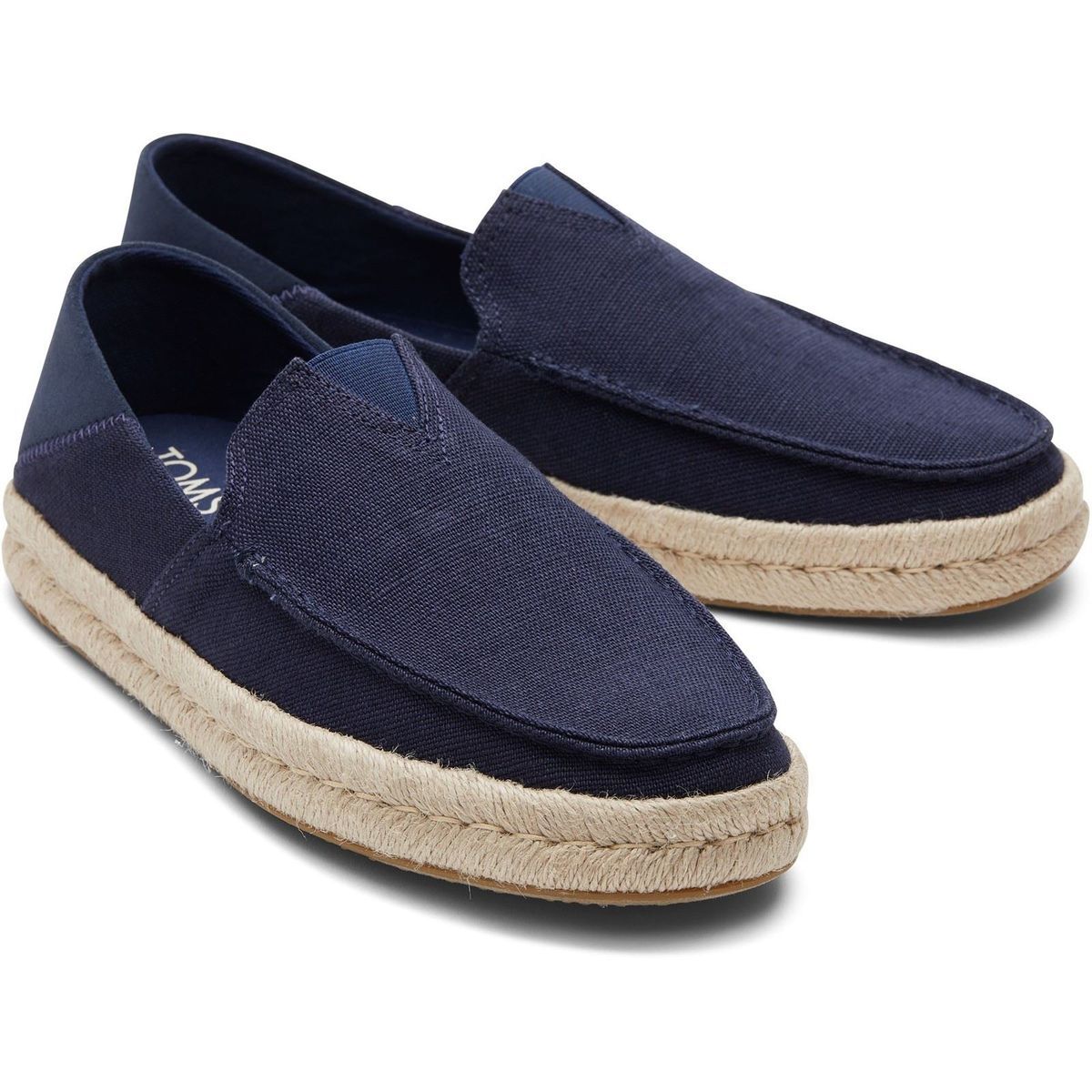 TOMS Alonso Jute Herren Marine Espadrilles
