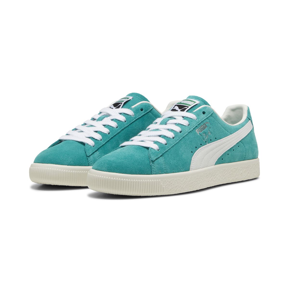 Wildleder Low-Top Heritage Sneakers