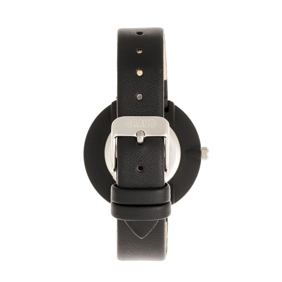 Minimalistische Armbanduhr mit Sonnenstrahl-Zifferblatt