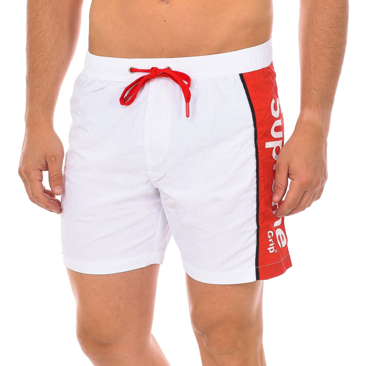 Mittellange Badehose für Herren