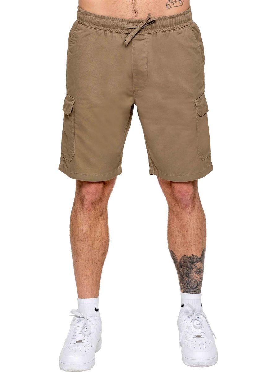Cargo-Shorts mit entspannter Passform