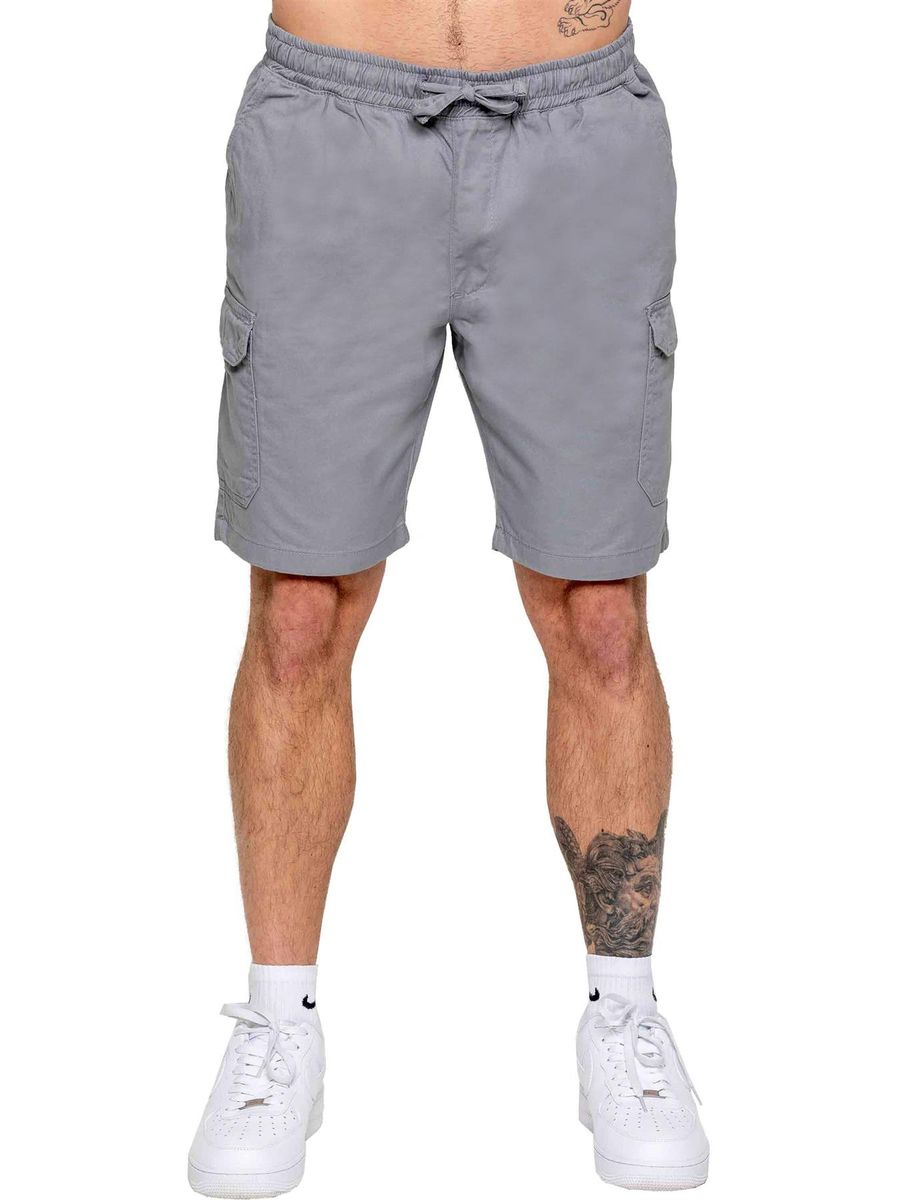 Cargo-Shorts mit entspannter Passform