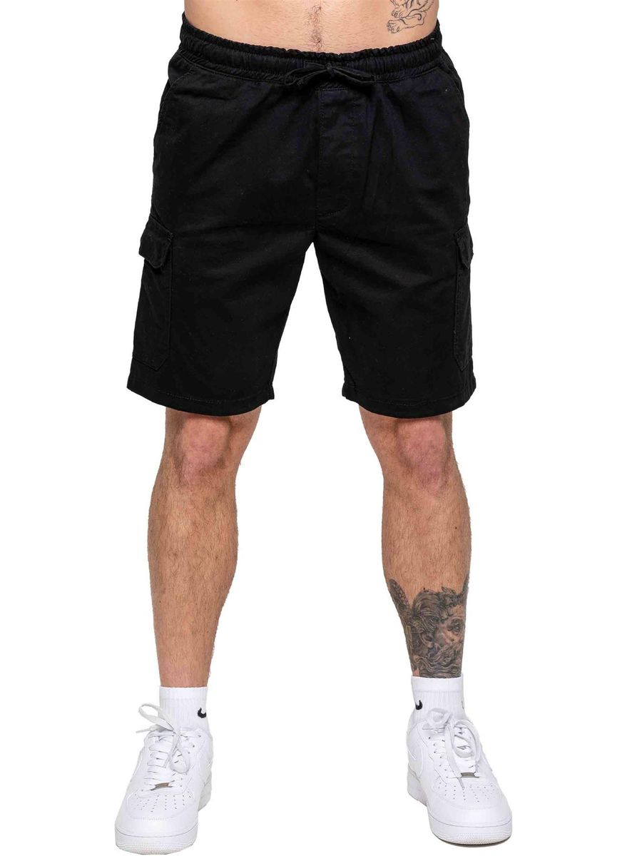 Cargo-Shorts mit entspannter Passform