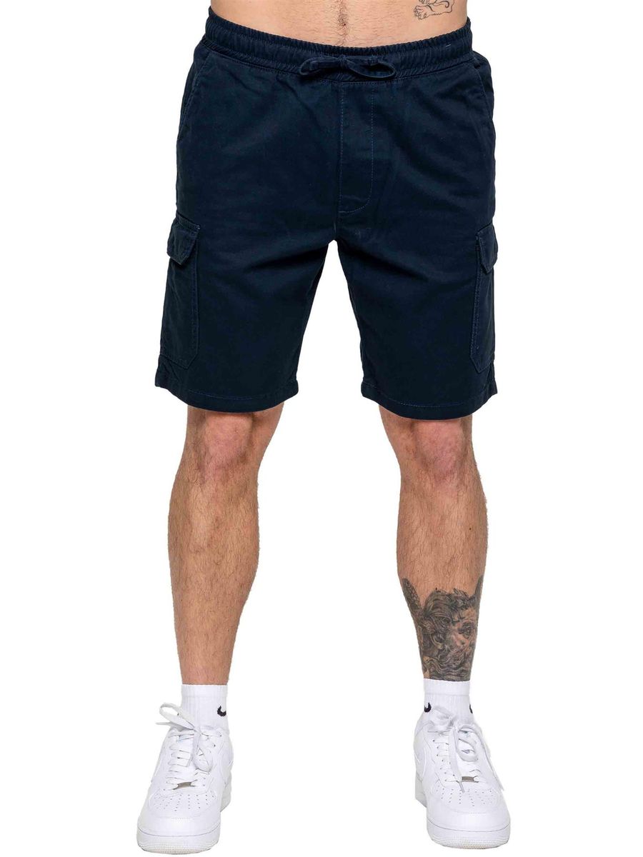 Cargo-Shorts mit entspannter Passform