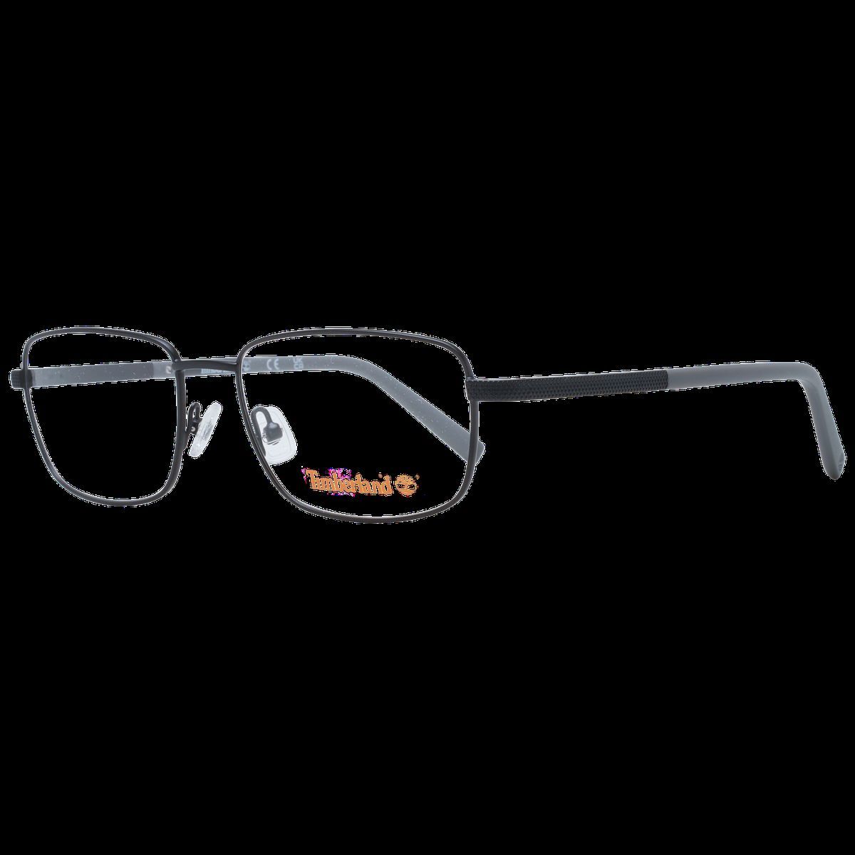 Rechteckige Vollrand-Metallbrille