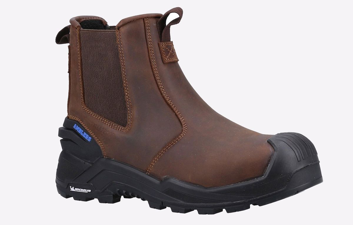 Wasserdichte Leder-Dealer-Sicherheitsstiefel