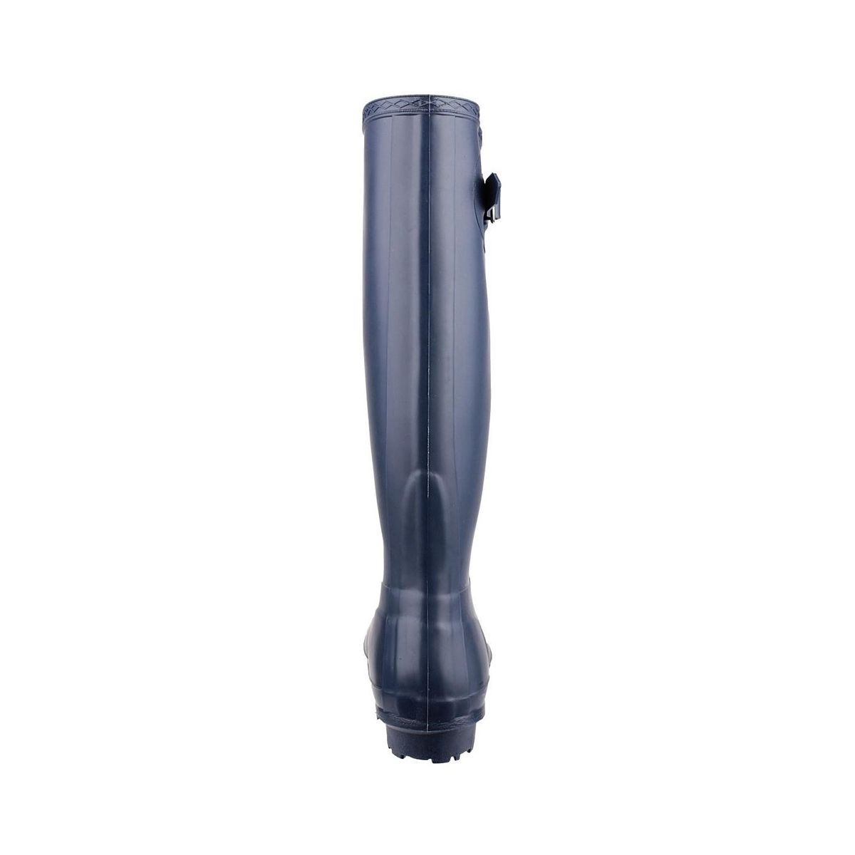 Klassische Kniehohe Gummistiefel mit Schnalle