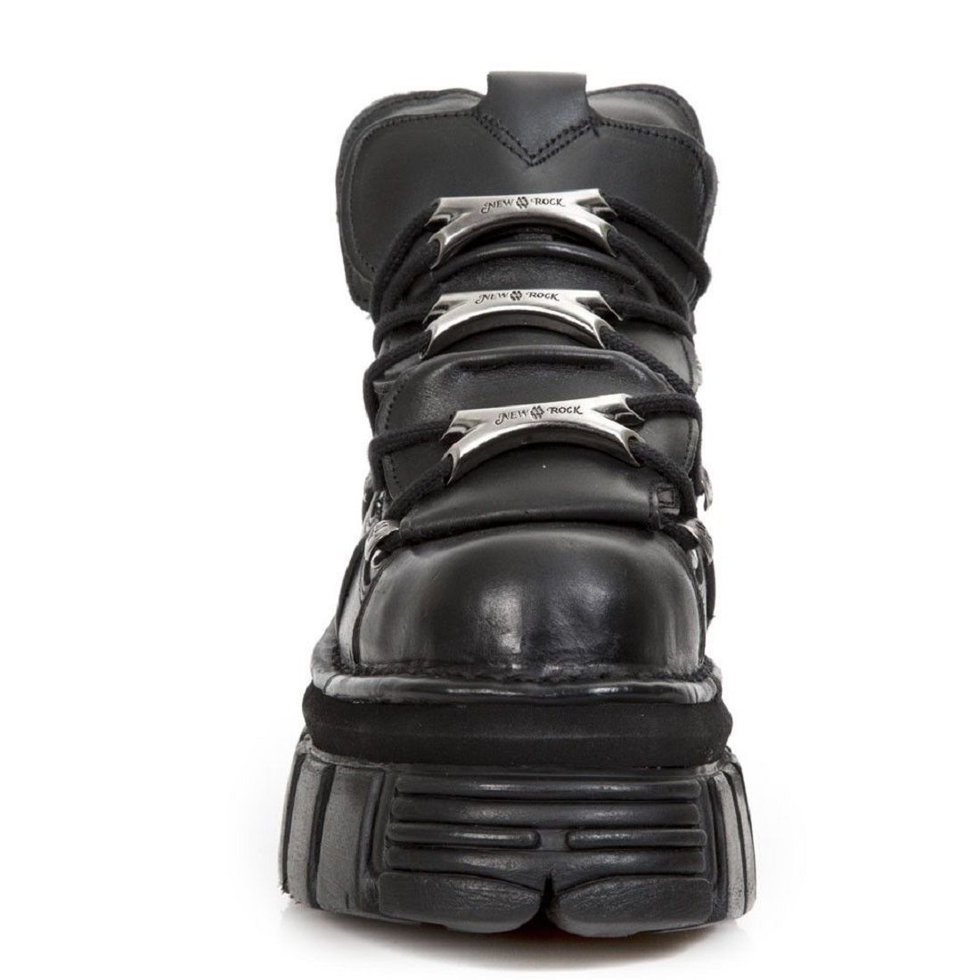 Klobige Tower-Plateau-Goth-Boots
