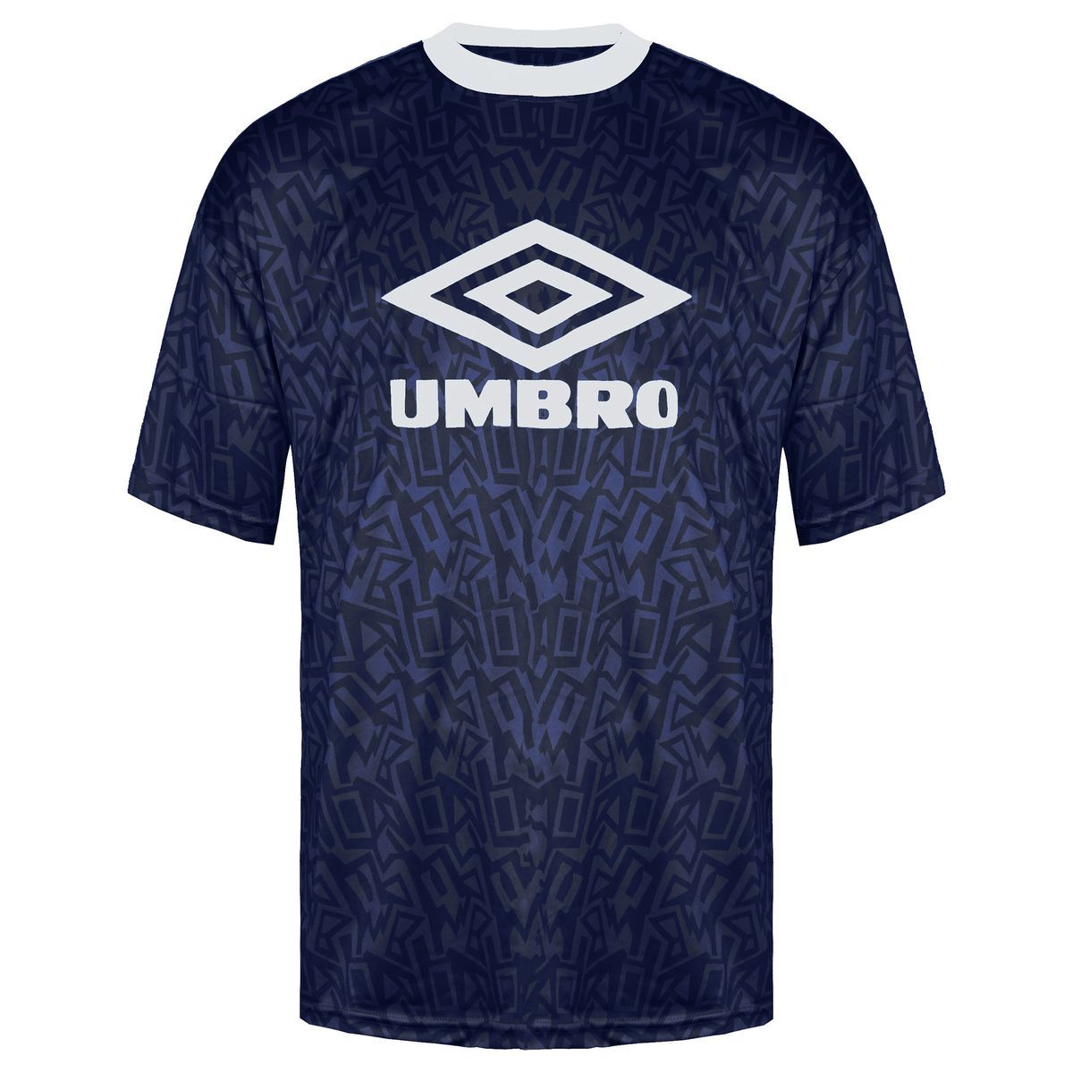 Herren T-Shirt mit Graffiti-Print