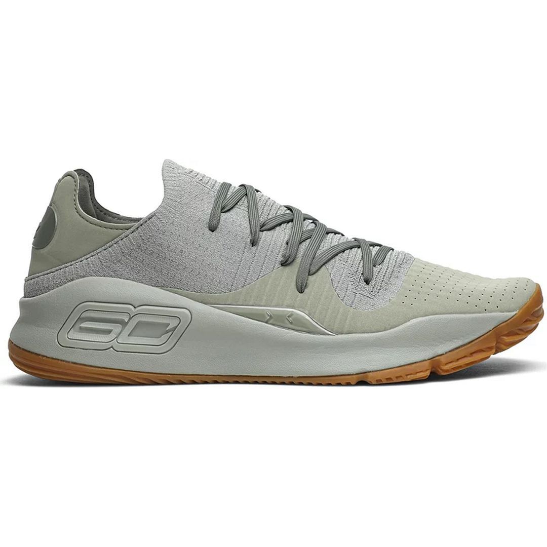 Curry 4 Low Top Trainer Sneaker