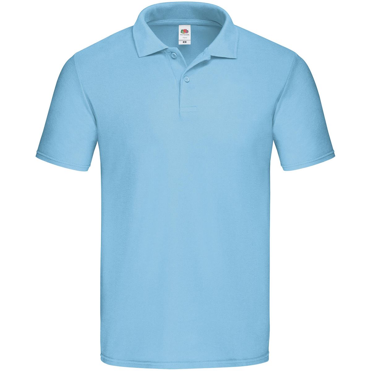 Klassisches Piqué-Poloshirt