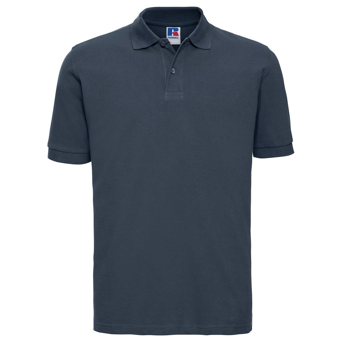 Klassisches Piqué Baumwoll Poloshirt