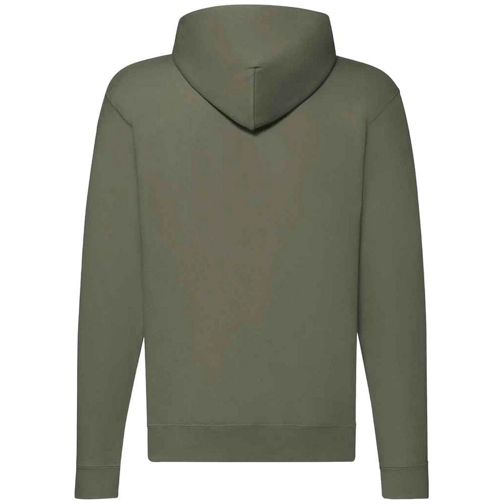 Klassische Kapuzenjacke mit Reißverschluss